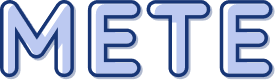 Mete Text Logo